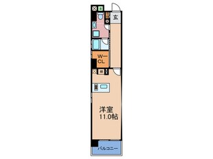 ＬＡ・パサ－ジュの物件間取画像